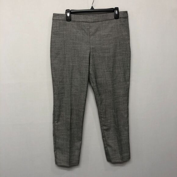 Talbots Women Ankle Dress Pants Size 10P 10 Petite Side Zip B321 -10 - Picture 1 of 16